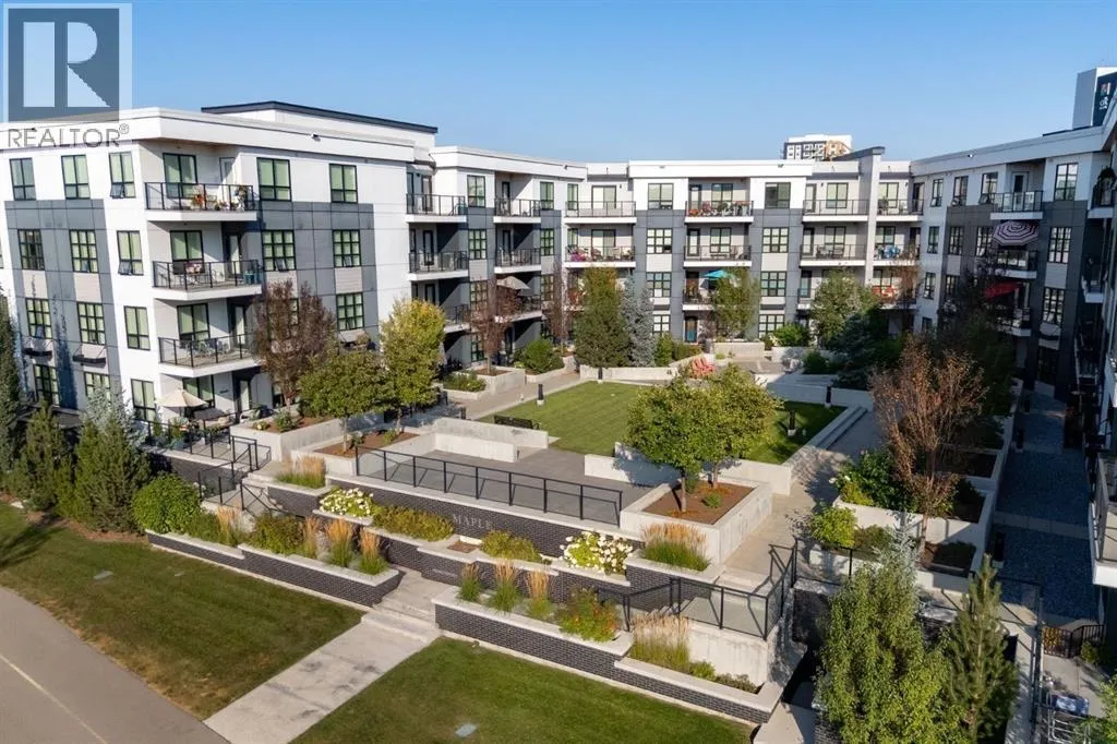 Apartment for rent: 315, 383 Smith Street Nw, Calgary, Alberta T3B 6J9