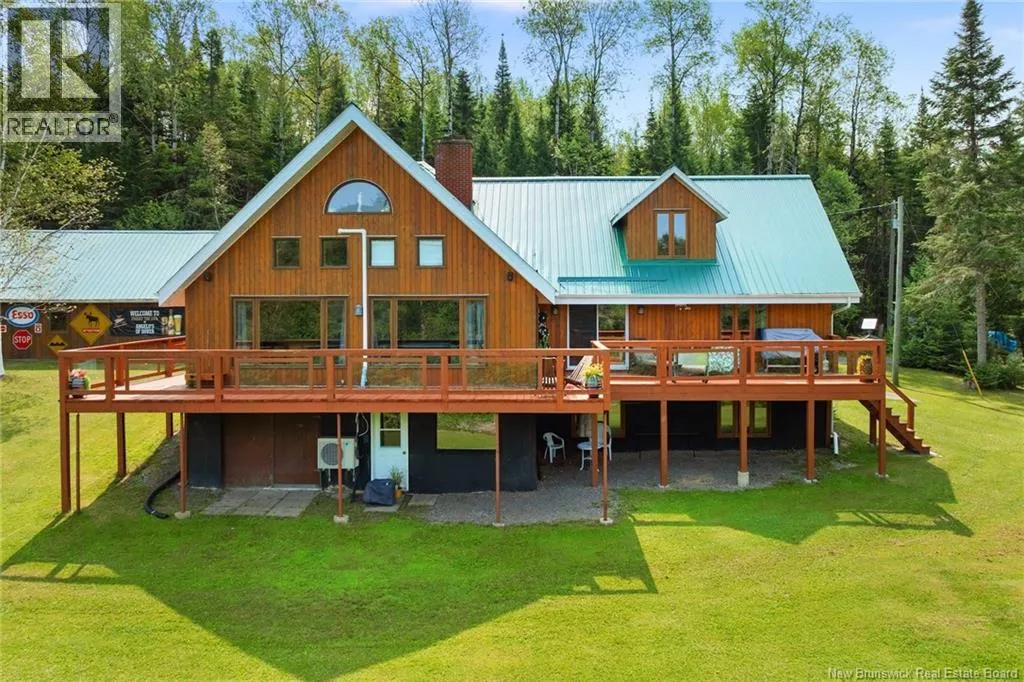 House for rent: 315 Bogan Brook Road, New Denmark, New Brunswick E7G 1E1