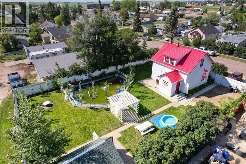 House for rent: 315 Devilder Avenue E, Trochu, Alberta T0M 2C0