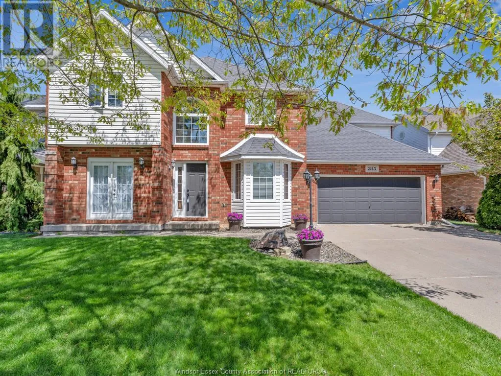 House for rent: 315 Millbrook Drive, Kingsville, Ontario N9Y 4A5