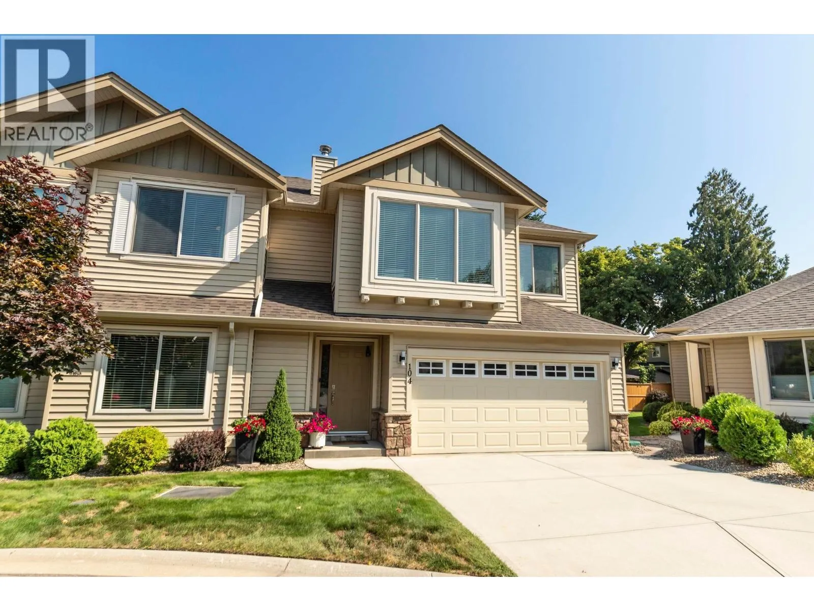 Row / Townhouse for rent: 3155 Reimche Road Unit# 104, Lake Country, British Columbia V4V 1V4