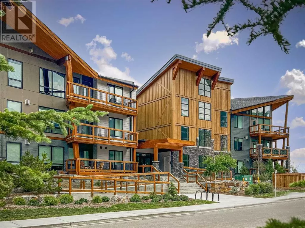 Apartment for rent: 316, 106 Stewart Creek Rise, Canmore, Alberta T1W 0N3