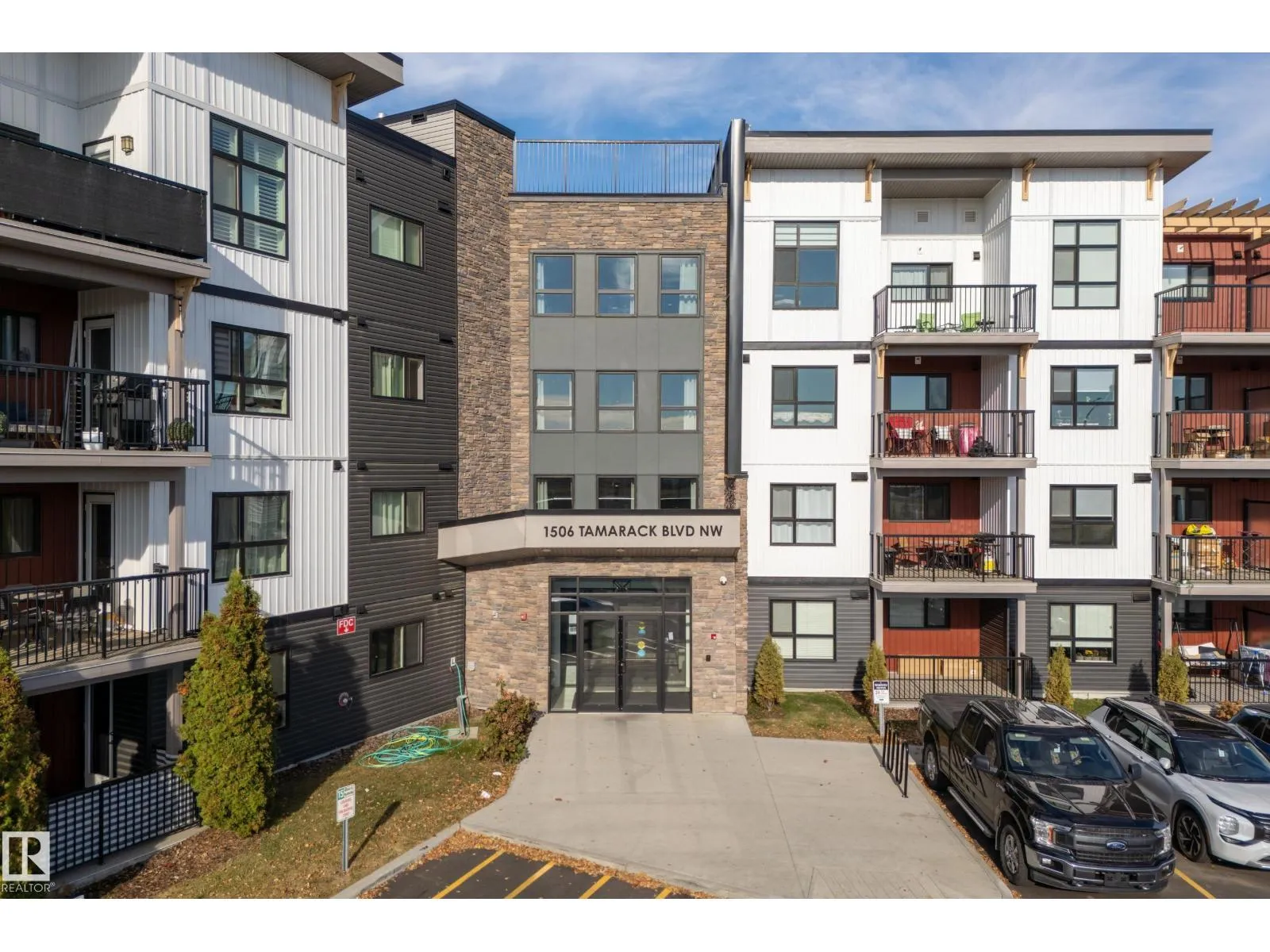 Apartment for rent: #316 1506 Tamarack Bv Nw, Edmonton, Alberta T6T 2J5