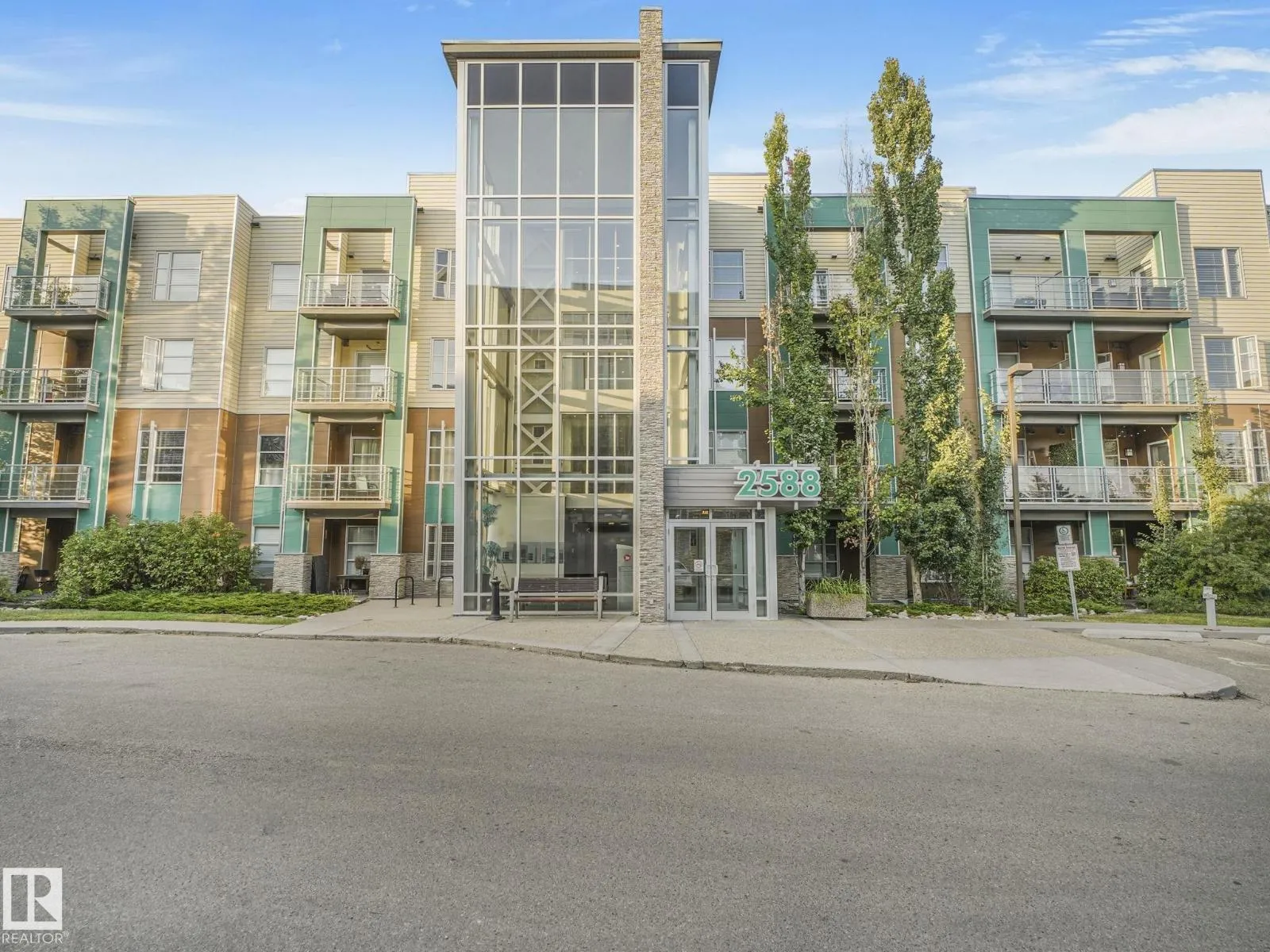 Apartment for rent: #316 2588 Anderson Wy Sw, Edmonton, Alberta T6W 0R2