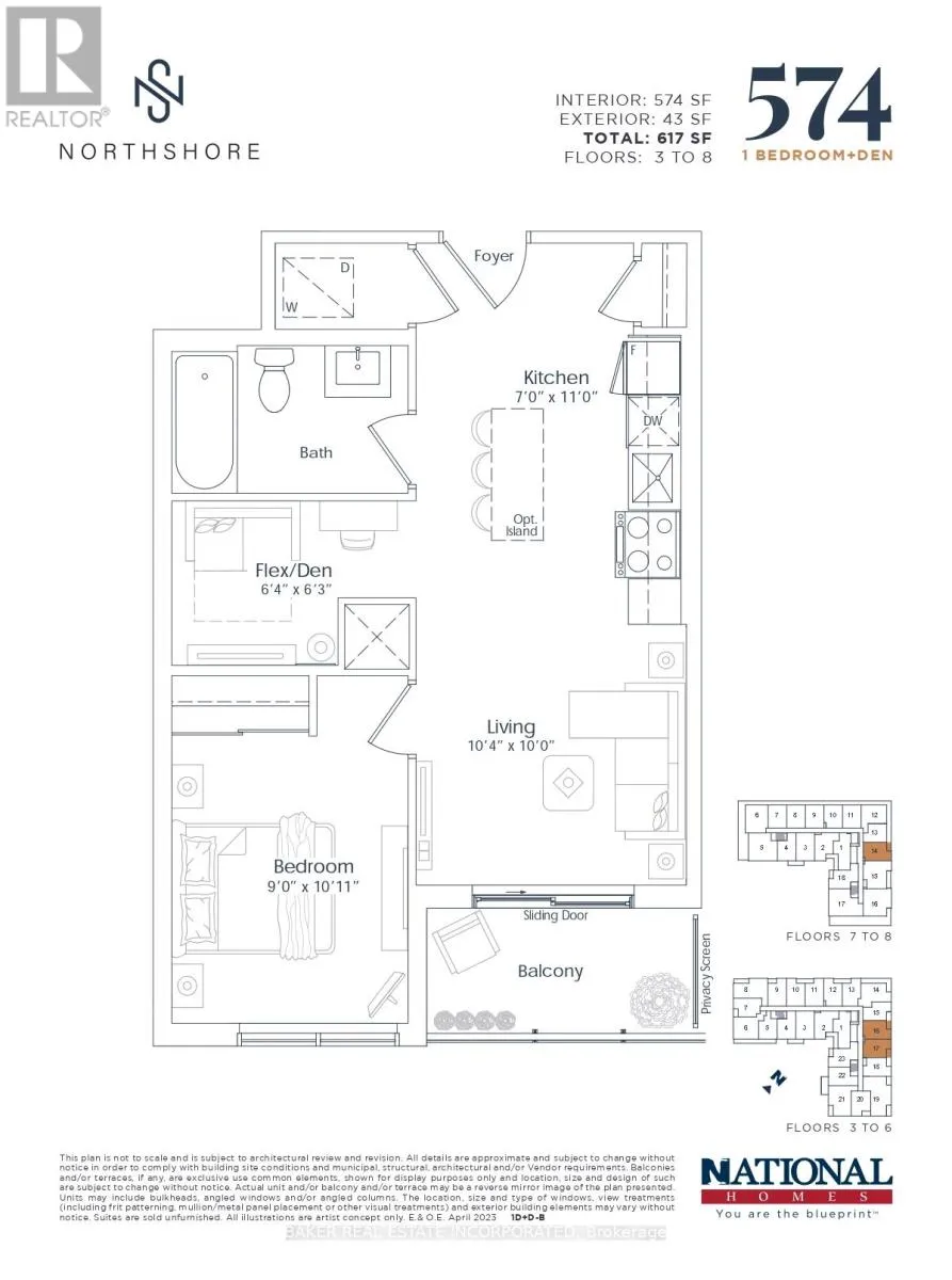 Apartment for rent: 316 - 500 Plains Road E, Burlington, Ontario L7T 2E1