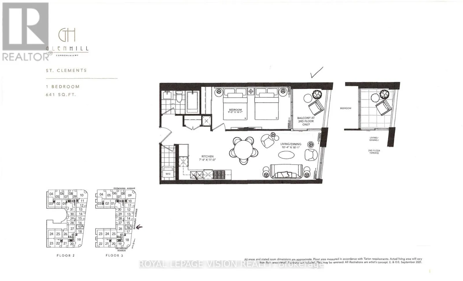 Apartment for rent: 316 - 505 Glencairn Avenue, Toronto, Ontario M6B 0B2