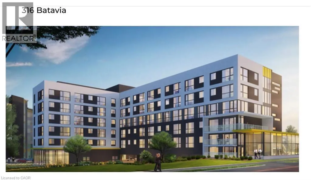 Apartment for rent: 316 Batavia Place Unit# A, Waterloo, Ontario N2L 3W2