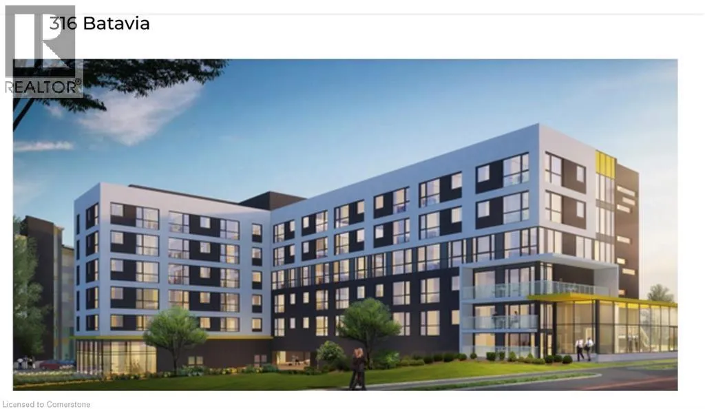 Apartment for rent: 316 Batavia Place Unit# D, Waterloo, Ontario N2L 3W2