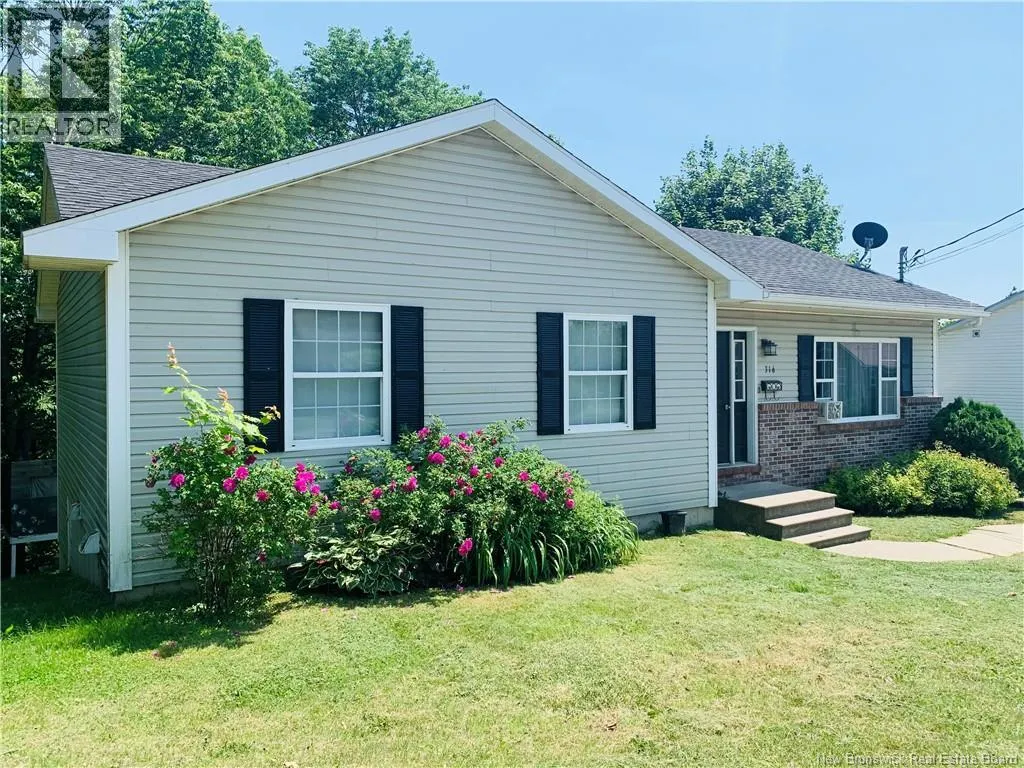 House for rent: 316 Milltown Boulevard, St. Stephen, New Brunswick E3L 1H9