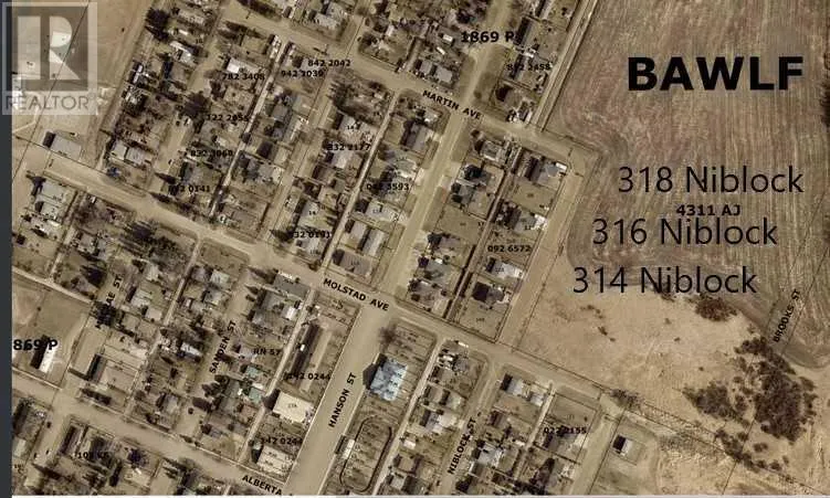 316 Niblock Street, Bawlf, Alberta T0B 0J0