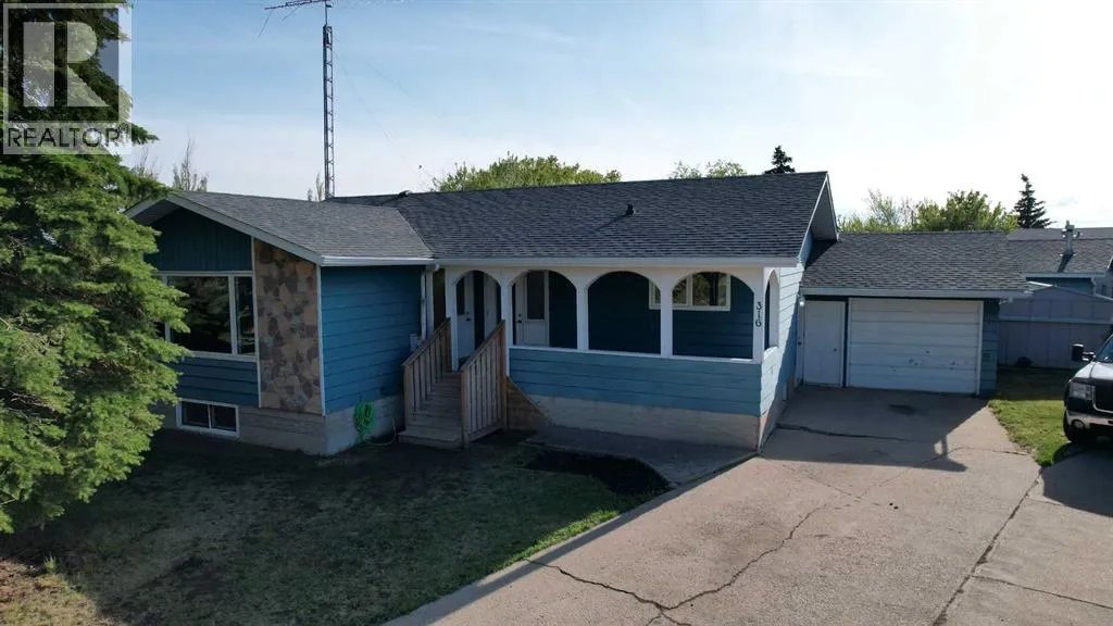 House for rent: 316 Nill Place, Hanna, Alberta T0J 1P0