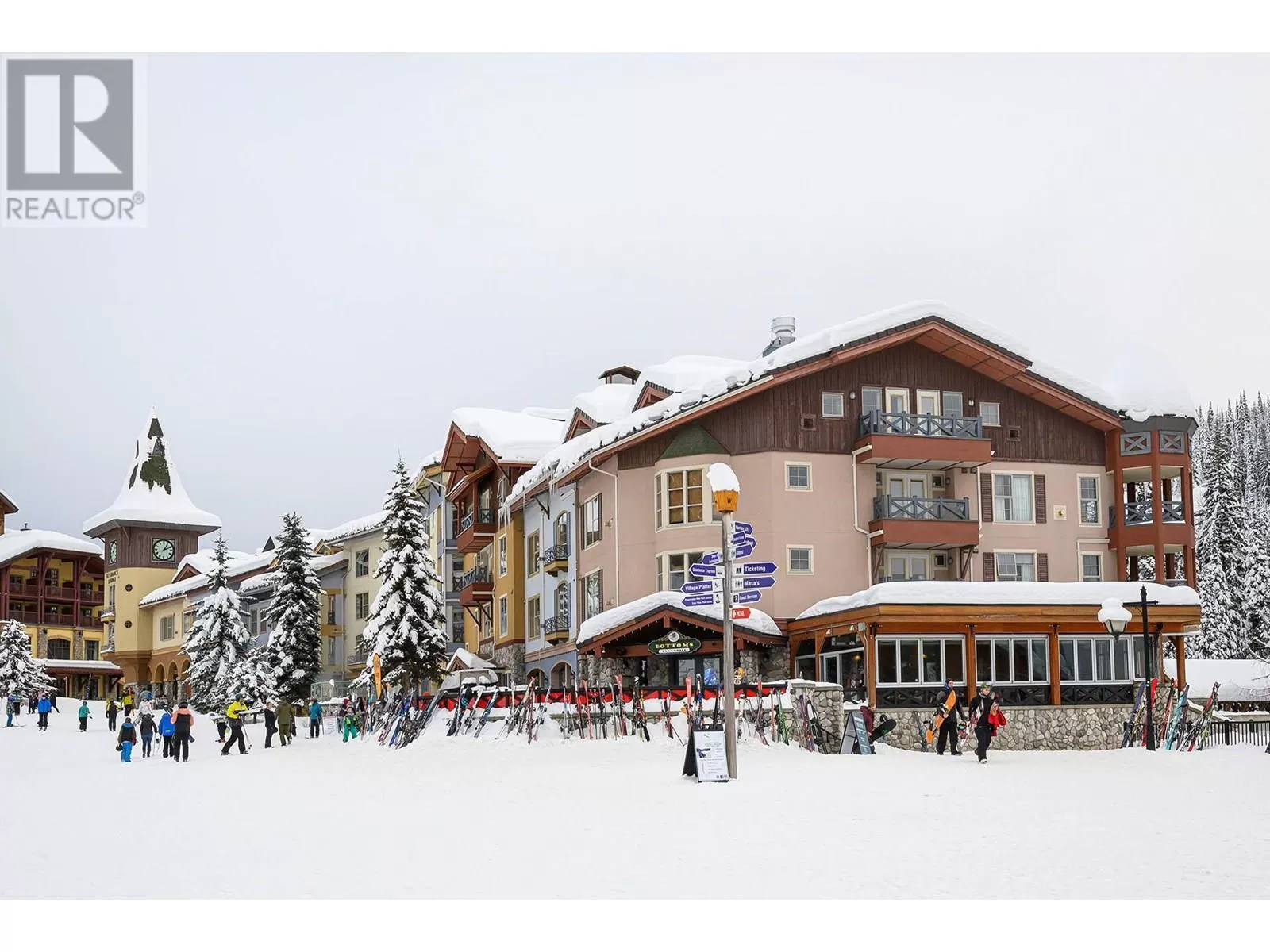 Apartment for rent: 3160 Creekside Way Unit# 410, Sun Peaks, British Columbia V0E 5N0