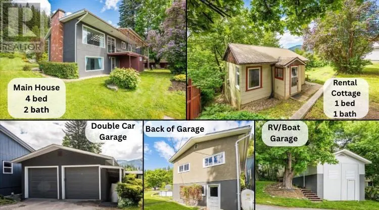 House for rent: 3164 Murray Road, South Slocan, British Columbia V0G 2G1