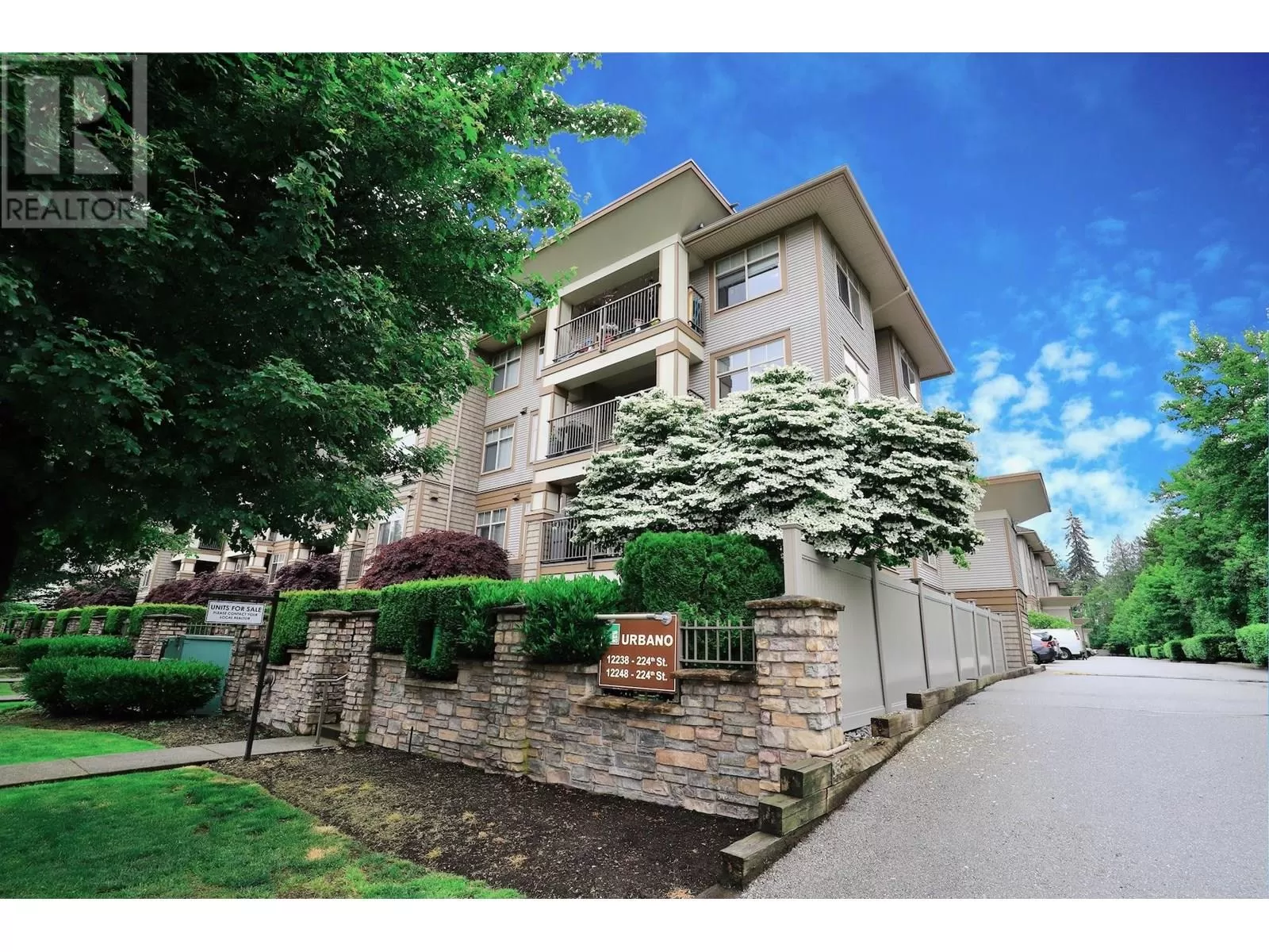 Apartment for rent: 317 12238 224 Street, Maple Ridge, British Columbia V2X 8W5