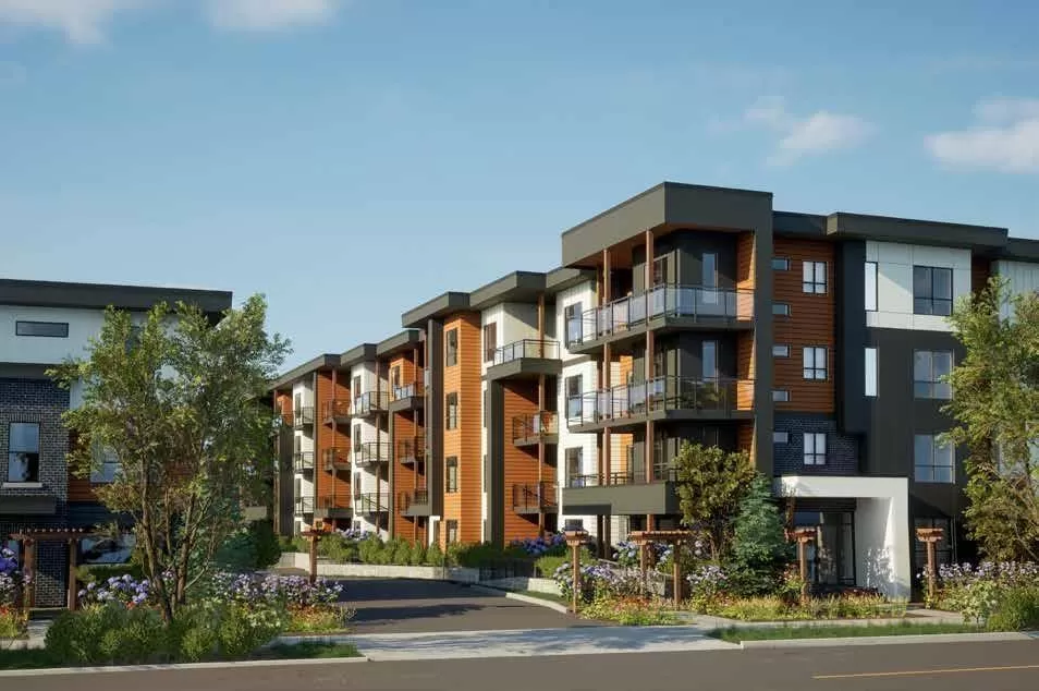 Apartment for rent: 317 20932 83 Avenue, Langley, British Columbia V0V 0V0