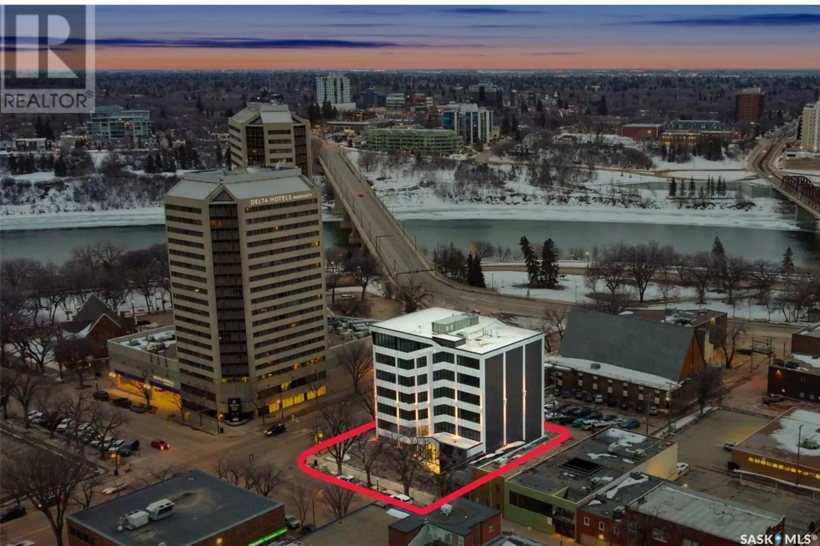 Offices for rent: 317 4th Avenue S, Saskatoon, Saskatchewan S7K 5X2