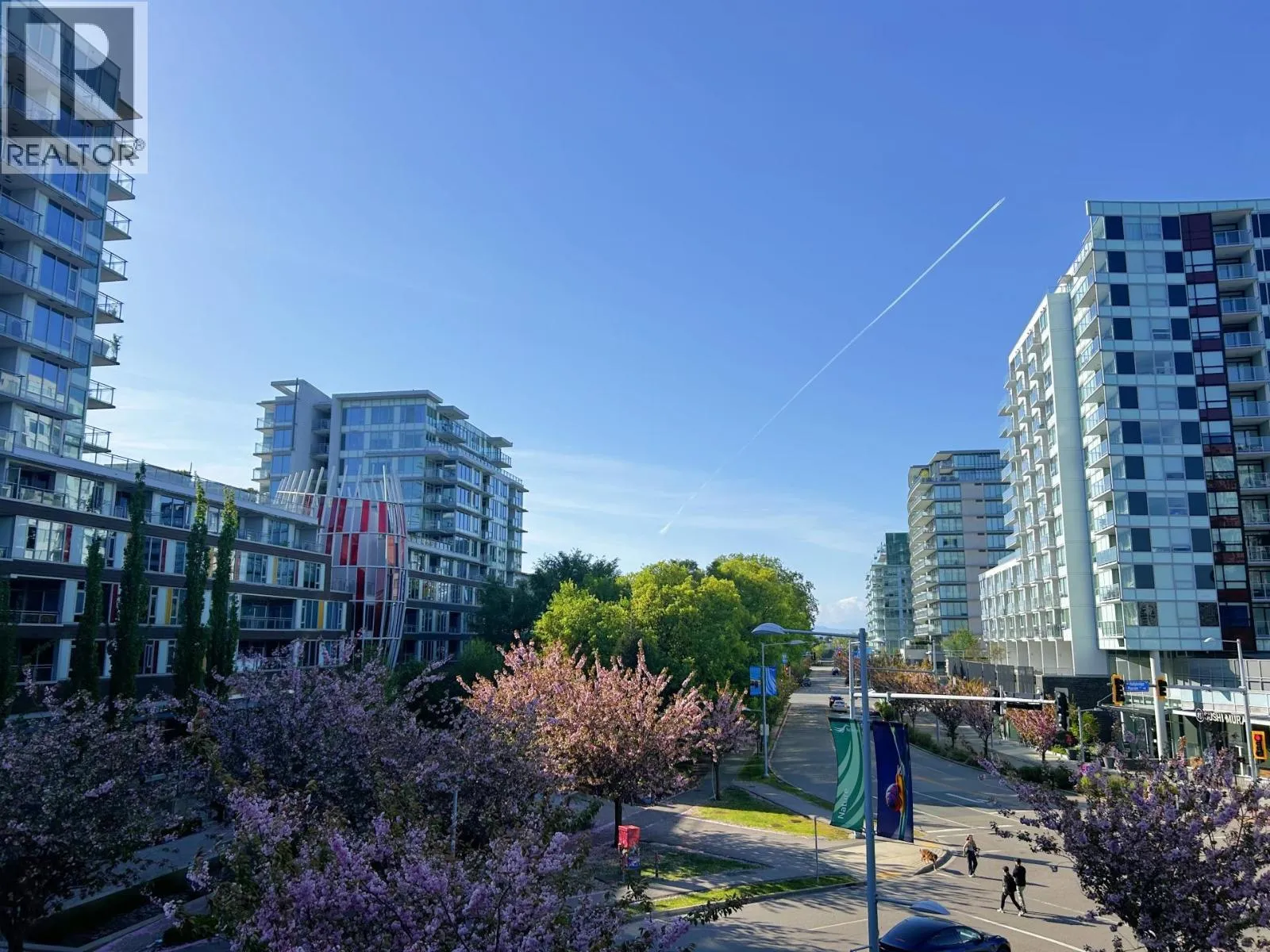 Apartment for rent: 317 7468 Lansdowne Road, Richmond, British Columbia V7C 0B7