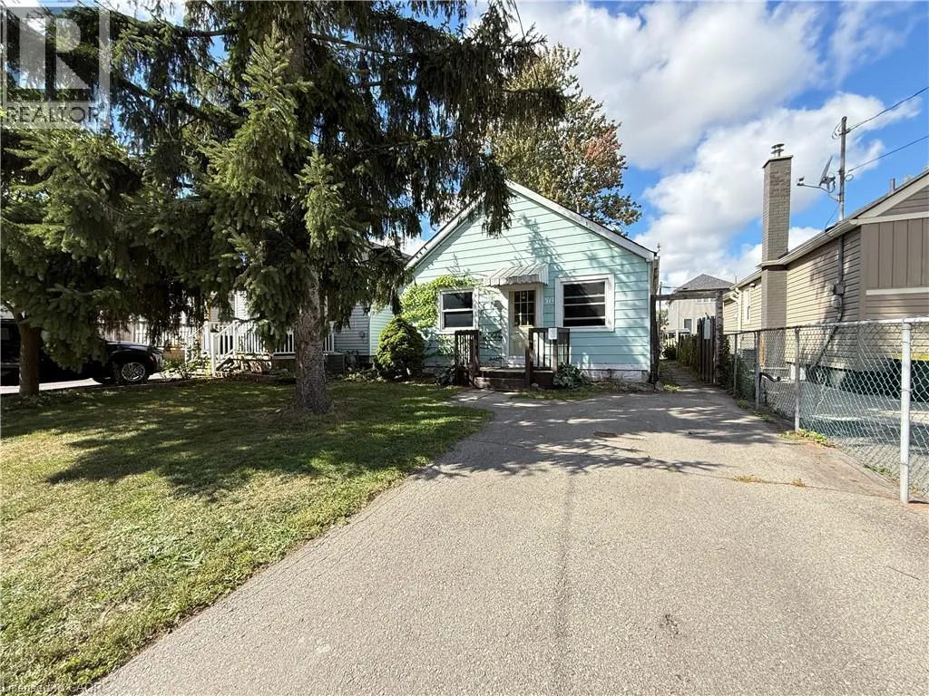 House for rent: 317 Brunswick Street, Hamilton, Ontario L8H 6R8