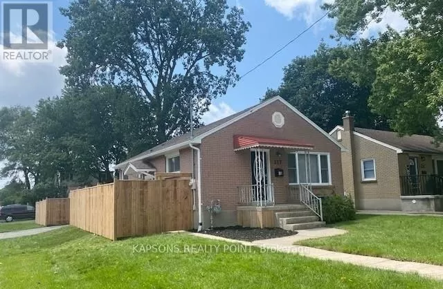 House for rent: 317 Manitoba Street, London East, Ontario N5W 4W2