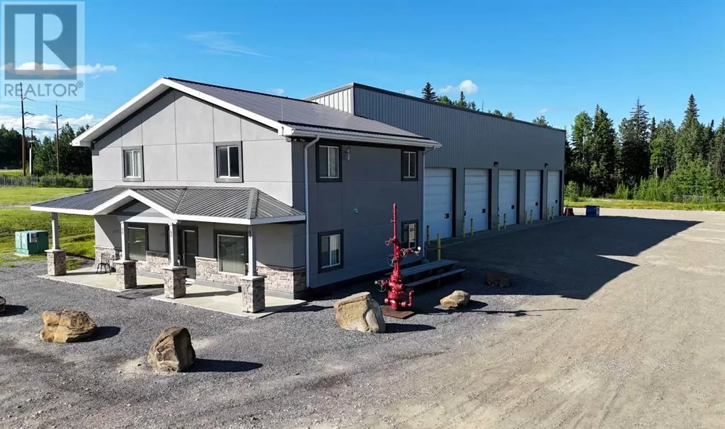 Commercial Mix for rent: 317 Rodeo Road, Edson, Alberta T7E 0B6