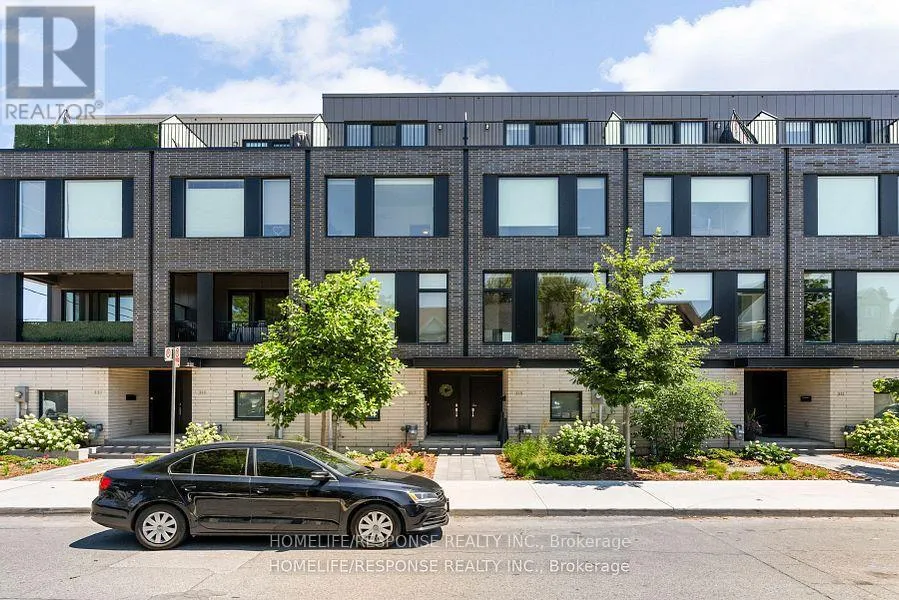 Row / Townhouse for rent: 317 Westmoreland Avenue, Toronto, Ontario M6H 3A4