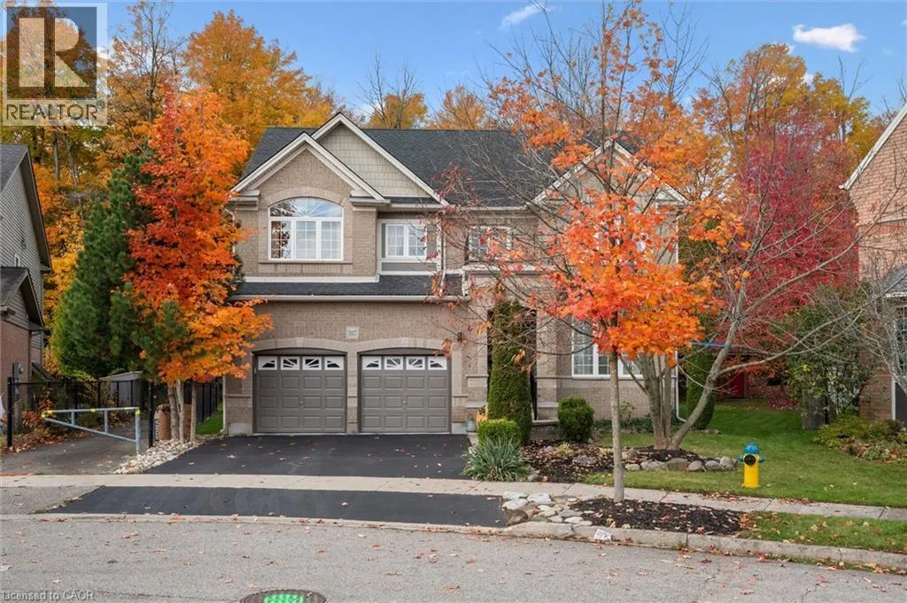 House for rent: 317 Winterburg Court, Waterloo, Ontario N2V 2S8