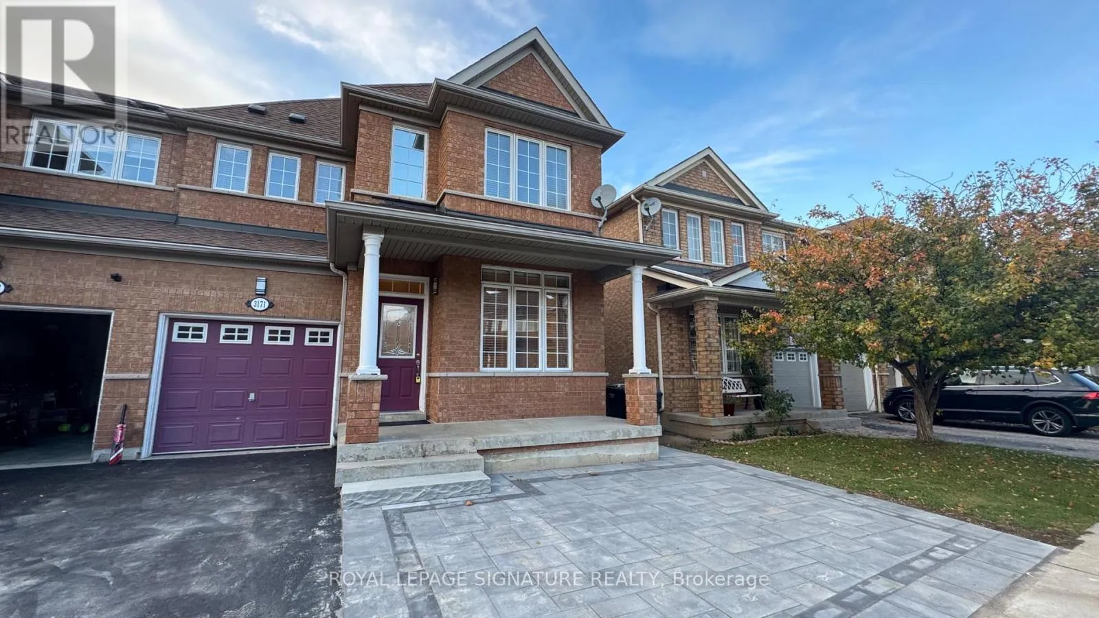 House for rent: 3171 Morning Glory Mews, Mississauga, Ontario L5M 6V3