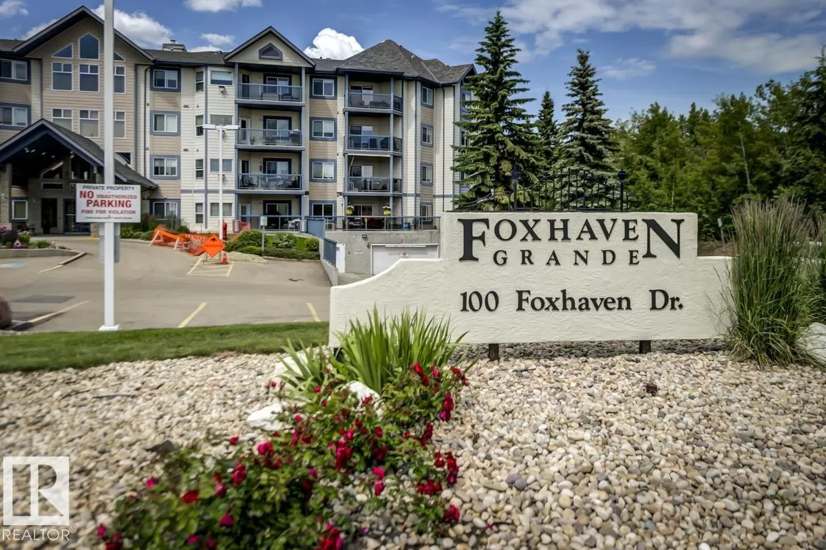 Apartment for rent: #318 100 Foxhaven Dr, Sherwood Park, Alberta T8A 6B6