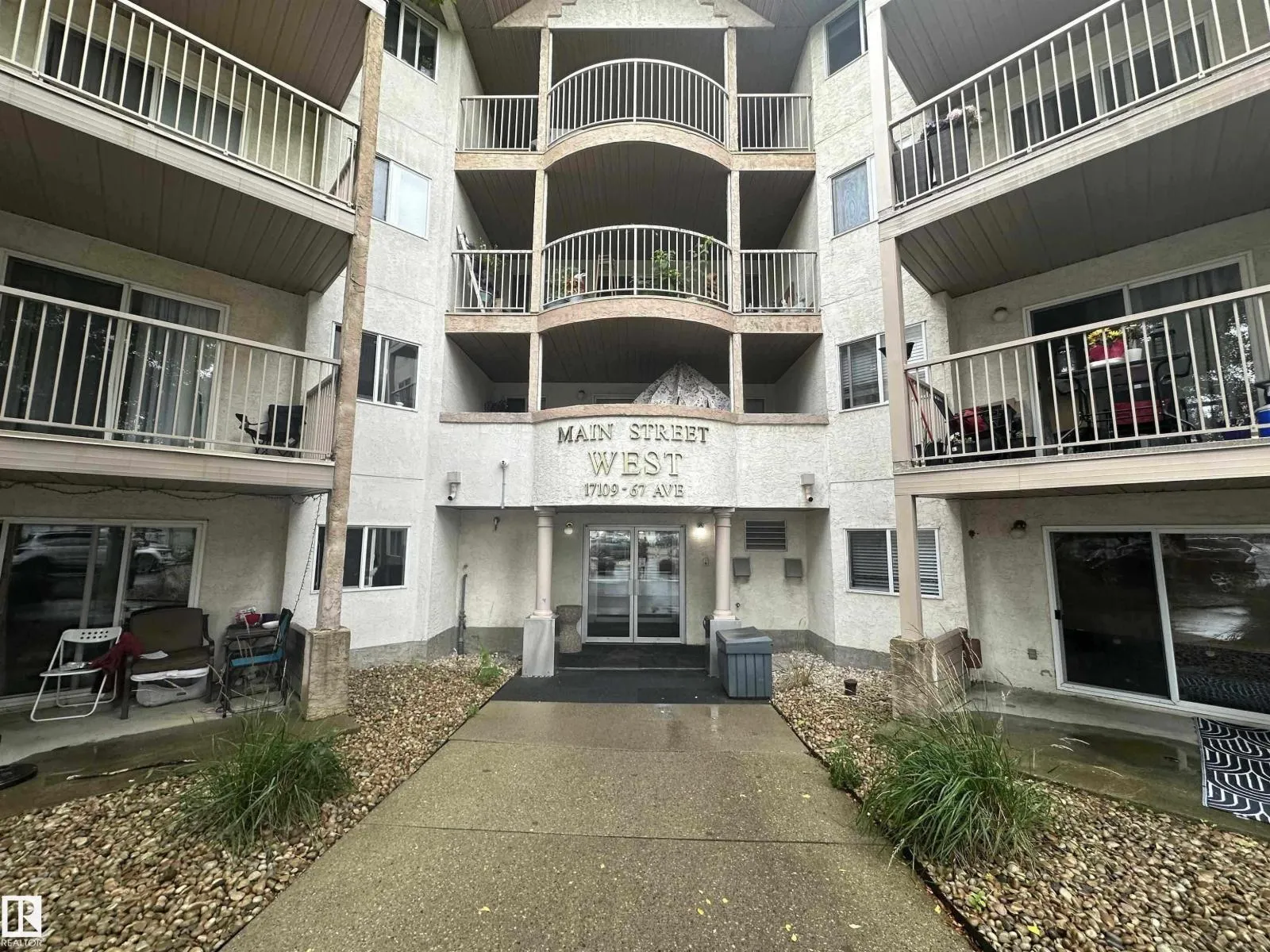 Apartment for rent: #318 17109 67 Ave Nw Nw, Edmonton, Alberta T5T 6E6