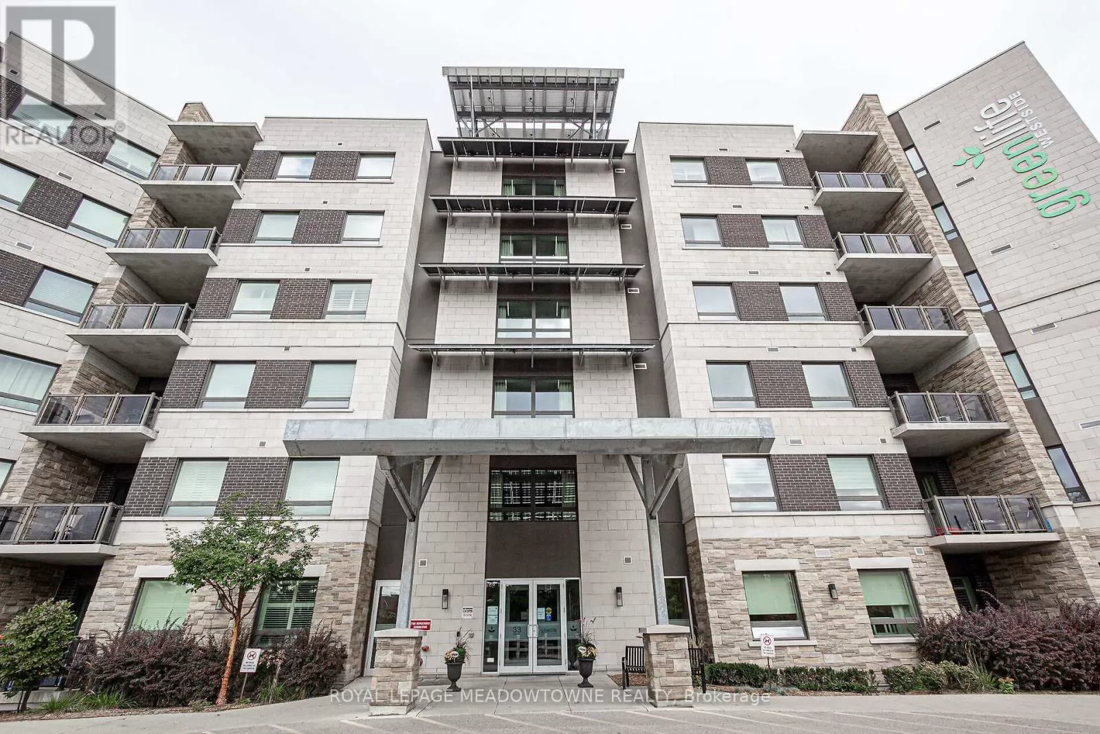 Apartment for rent: 318 - 33 Whitmer Street, Milton, Ontario L9T 8P9