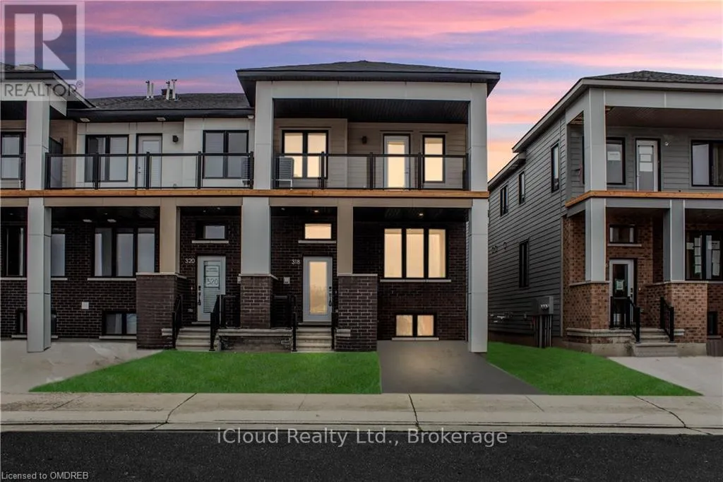 Row / Townhouse for rent: 318 Catsfoot Walk, Ottawa, Ontario K2J 7G9