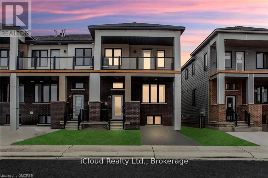 Row / Townhouse for rent: 318 Catsfoot Walk, Ottawa, Ontario K2J 7G9