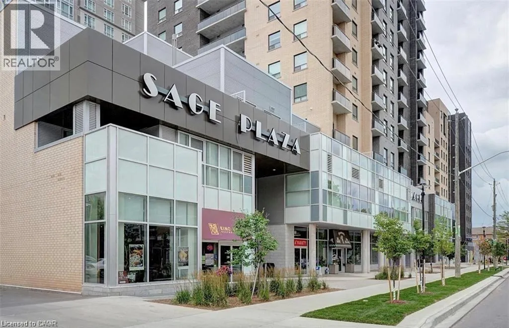 Apartment for rent: 318 Spruce Street Unit# 1003, Waterloo, Ontario N2L 3M7