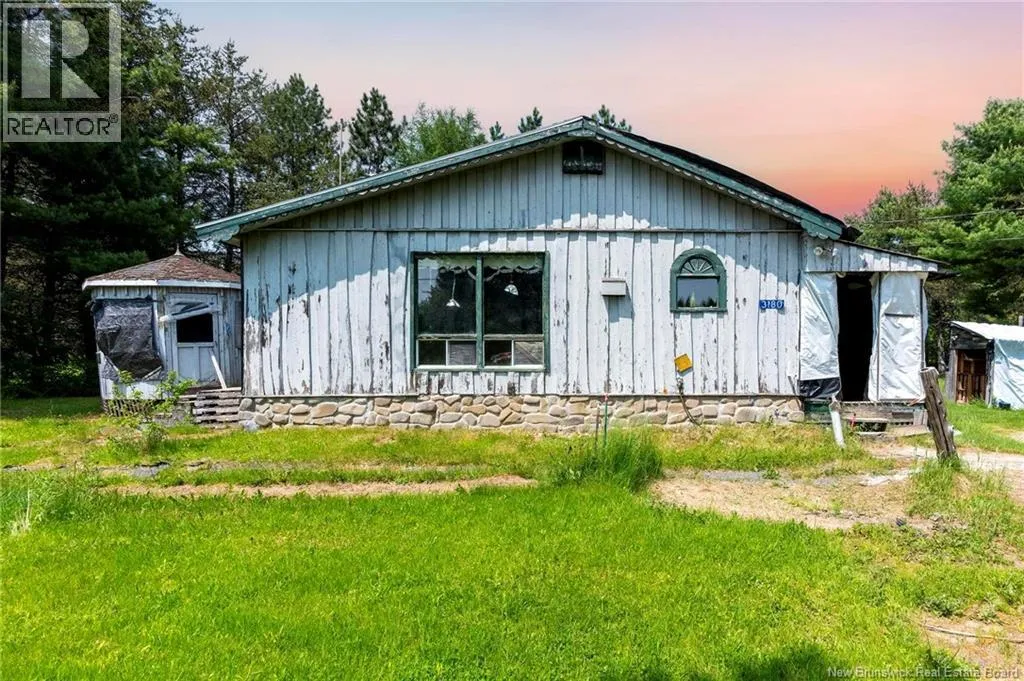 House for rent: 3180 Saint Charles Sud Road, Saint-Charles, New Brunswick E4W 4Z3