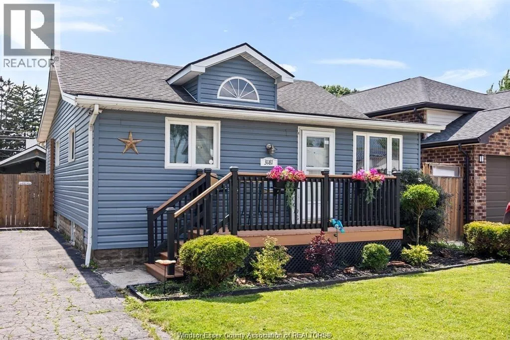 House for rent: 3181 Turner Road, Windsor, Ontario N8W 3L9