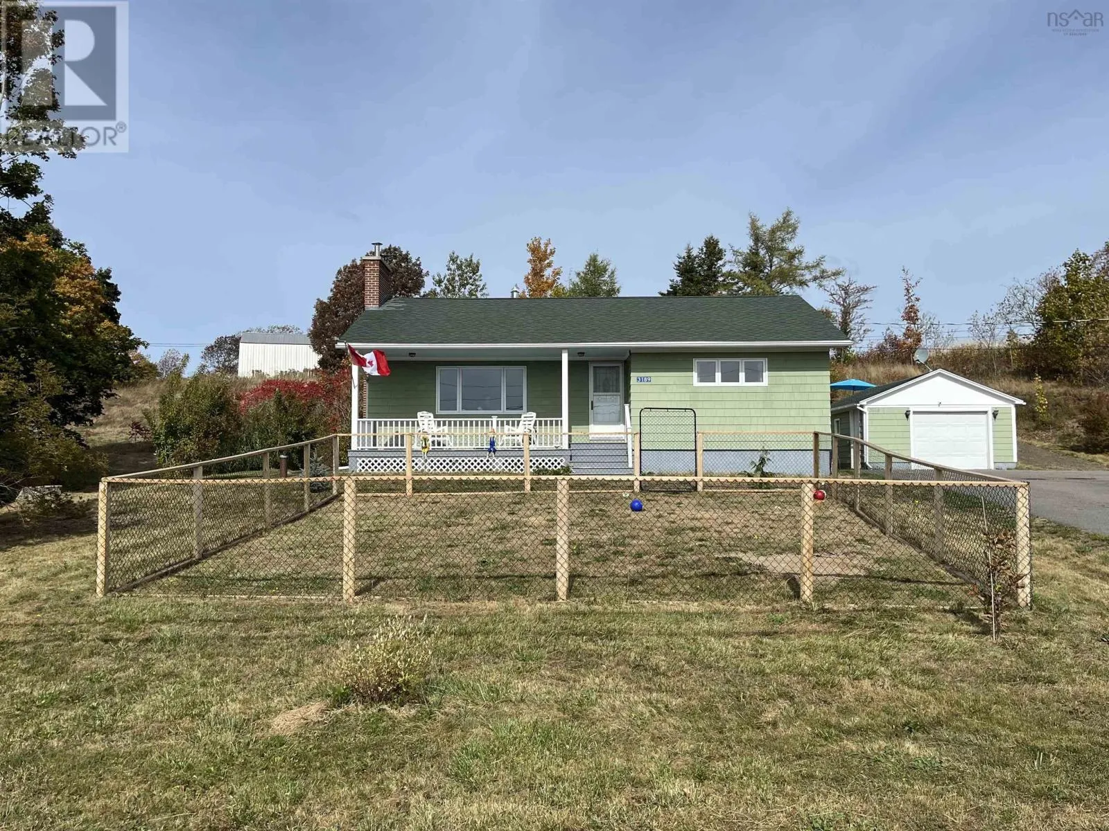 House for rent: 3189 Clementsvale Road, Clementsvale, Nova Scotia B0S 1G0