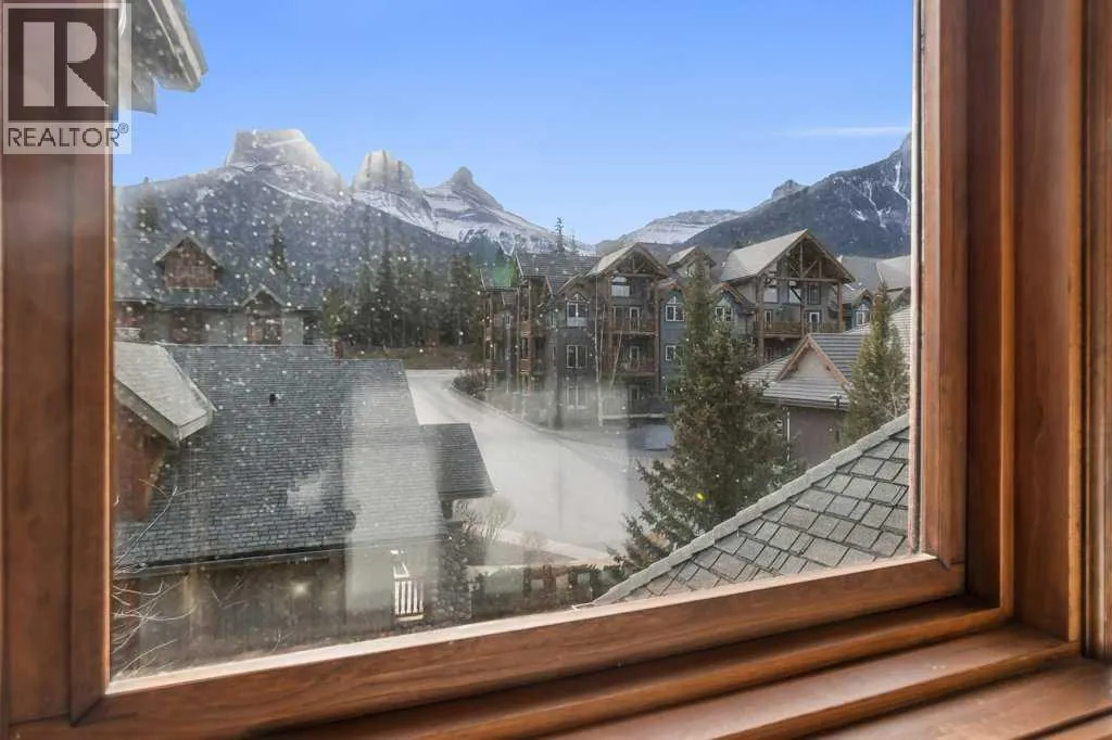 Apartment for rent: 319, 170 Crossbow Place, Canmore, Alberta T1W 3H4