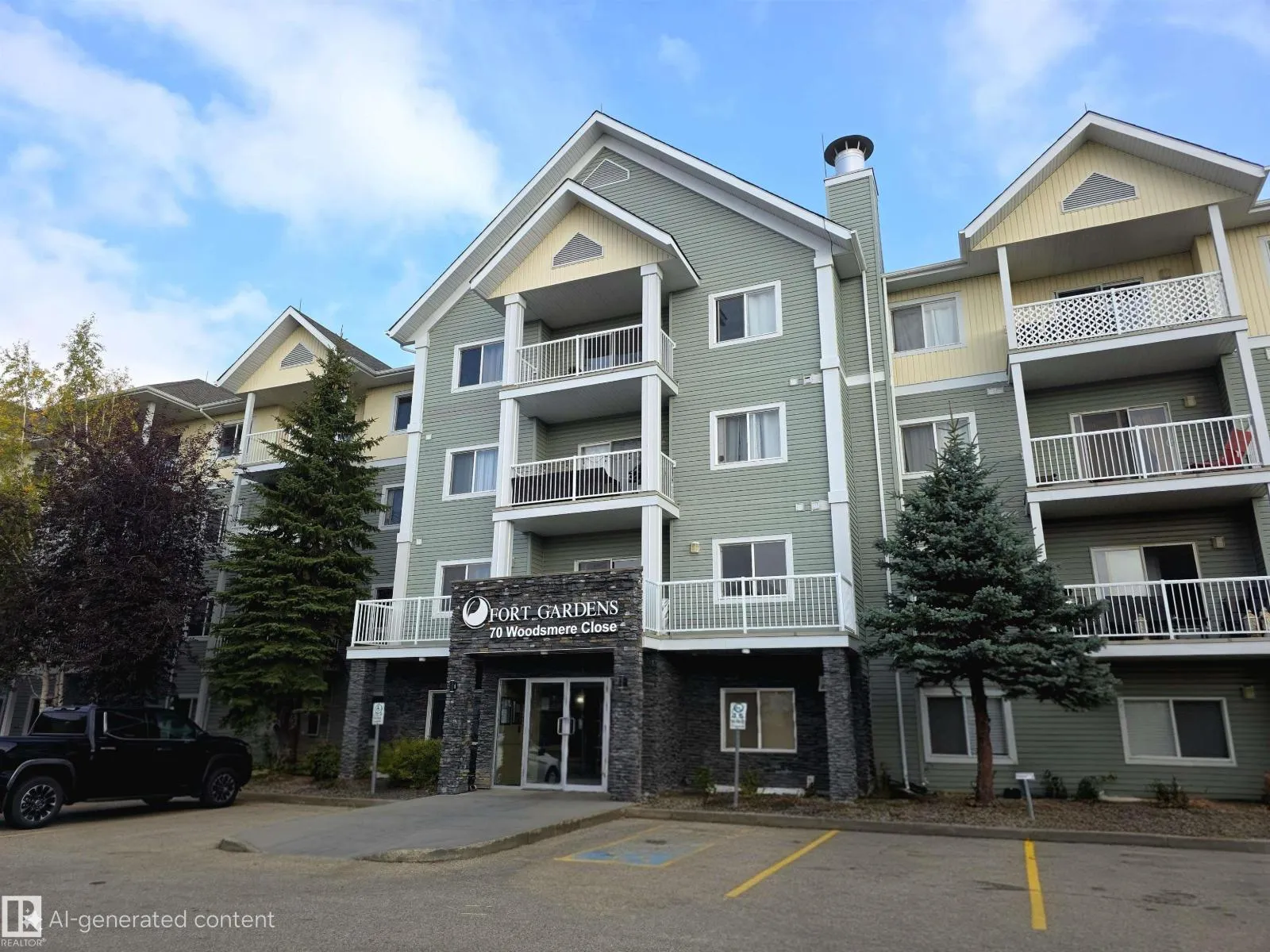 Apartment for rent: #319 70 Woodsmere, Fort Saskatchewan, Alberta T8L 4R8