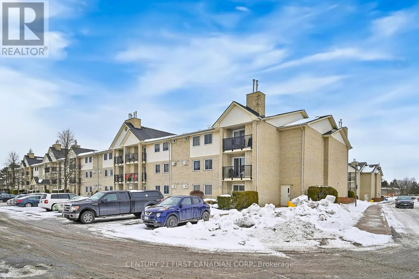 Apartment for rent: 319 - 735 Deveron Crescent, London South, Ontario N5Z 4X8