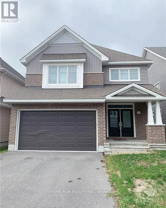 House for rent: 319 Brambling Way, Ottawa, Ontario K2J 6E4