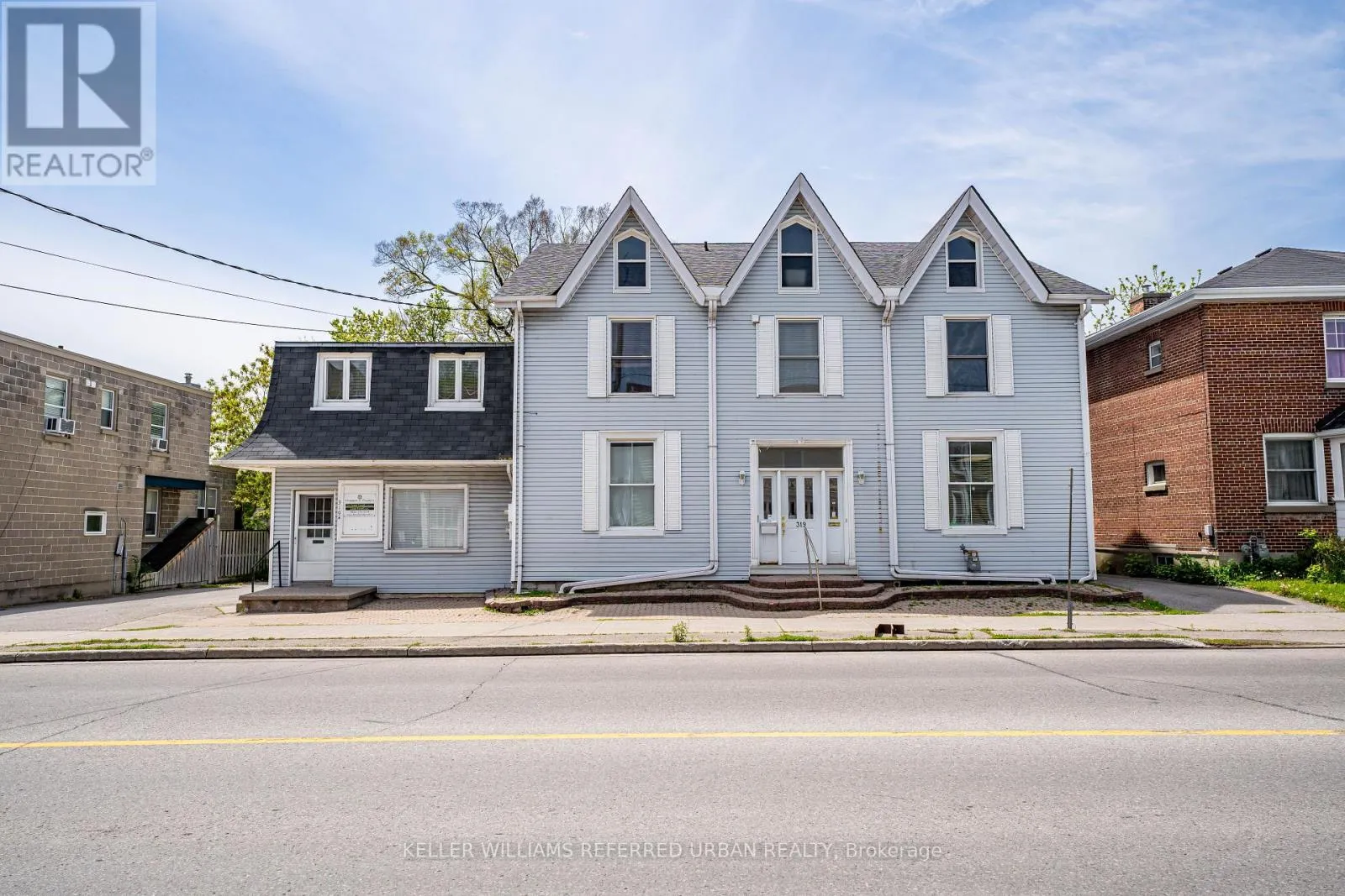 Residential Commercial Mix for rent: 319 Division Street, Cobourg, Ontario K9A 3R4