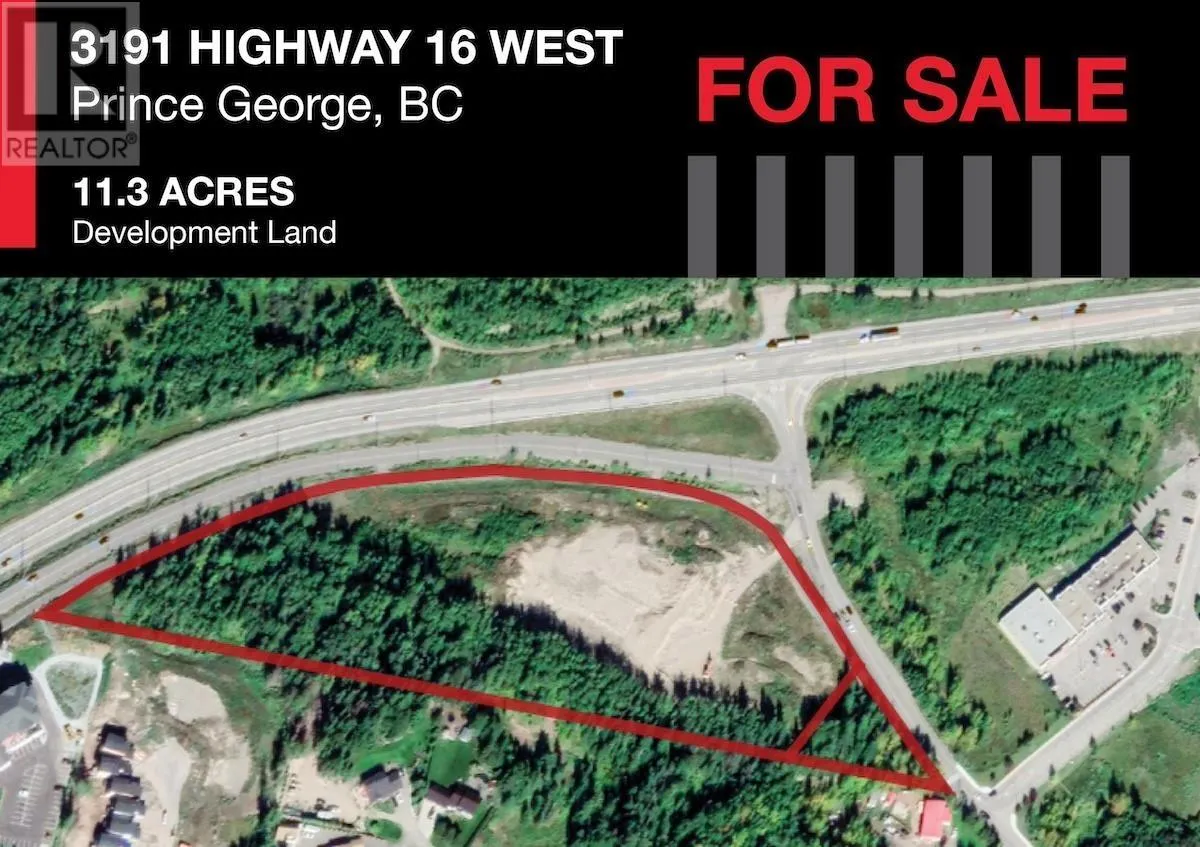 3191 W 16 Highway, Prince George, British Columbia V2K 5C4