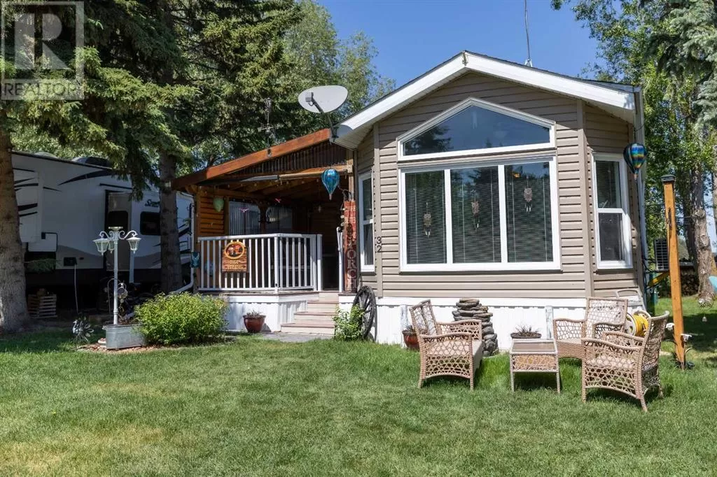 Manufactured Home for rent: 32, 12036 Twp Rd 422, Rural Ponoka County, Alberta T0C 2J0