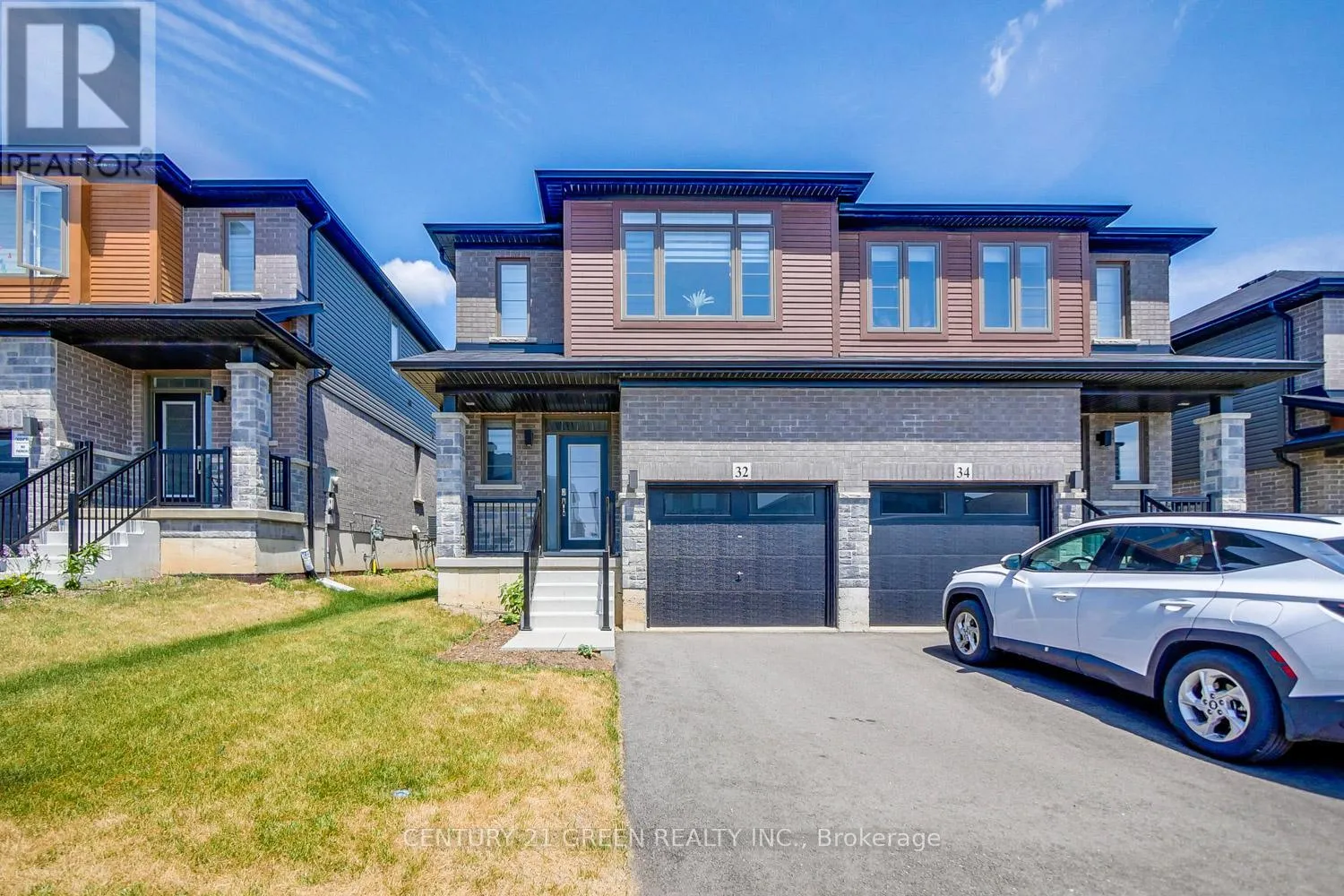 House for rent: 32 Baker Lane, Brant, Ontario N3L 3E3