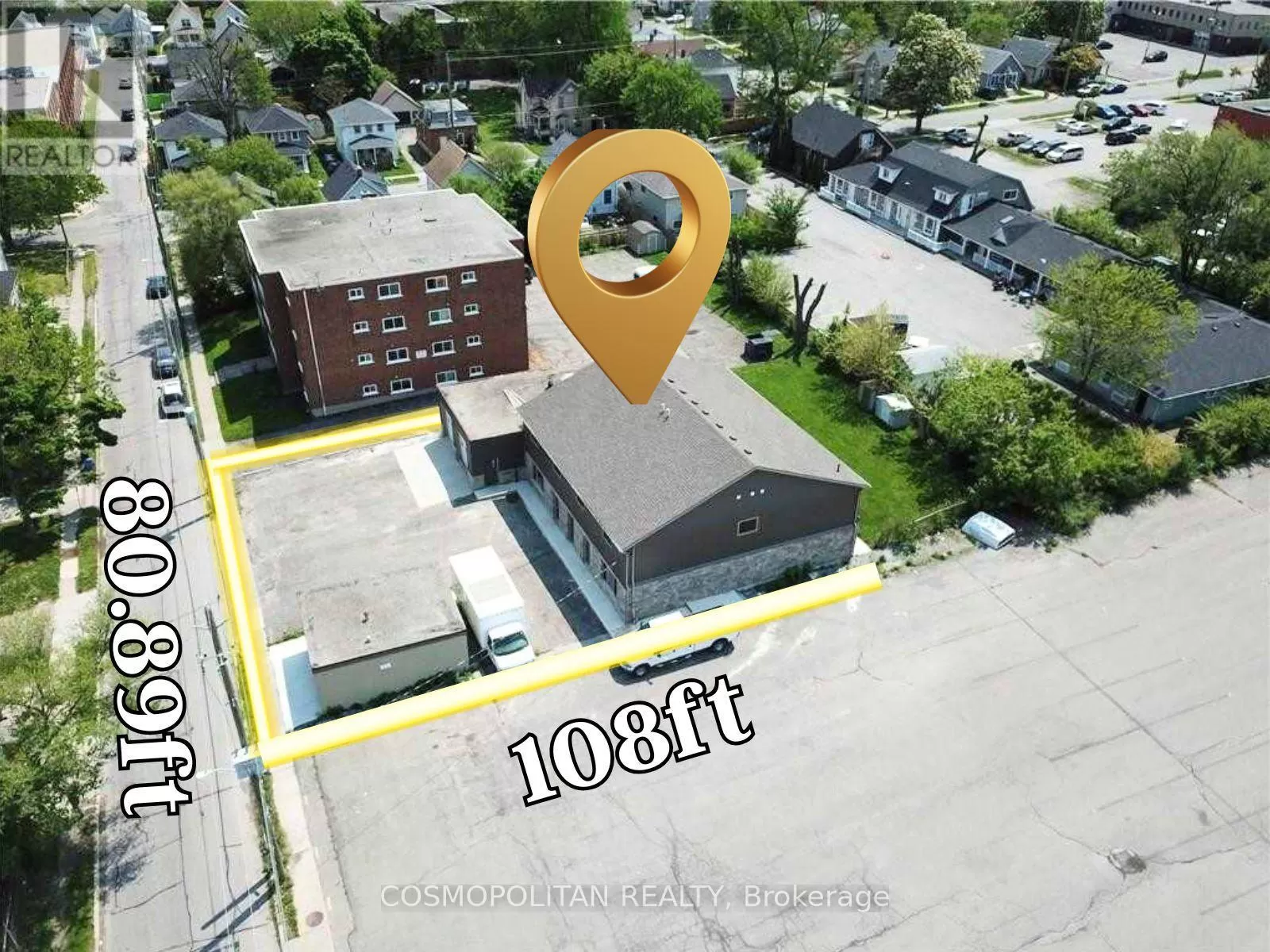 Multi-Family for rent: 32 Davidson Street, St. Catharines, Ontario L2R 2V4