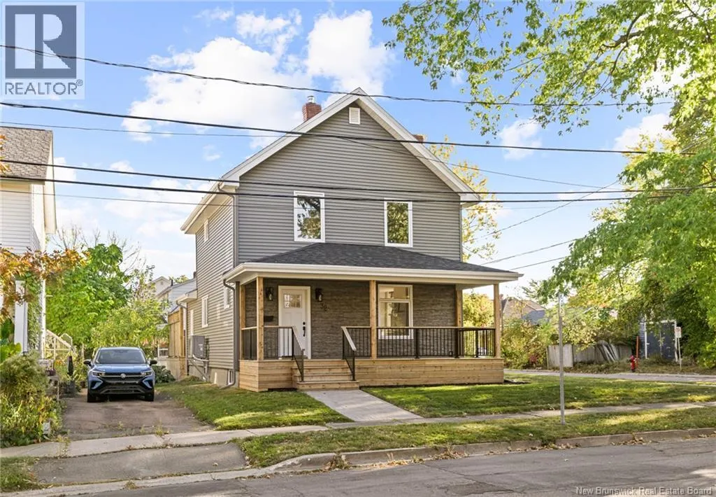 House for rent: 32 Garden Hill Avenue, Moncton, New Brunswick E1C 3E4