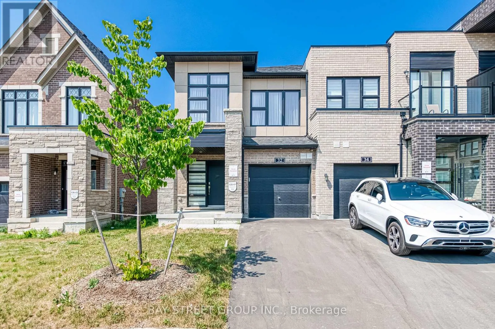 Row / Townhouse for rent: 32 Jessica Antonella Street, Markham, Ontario L6C 3K3