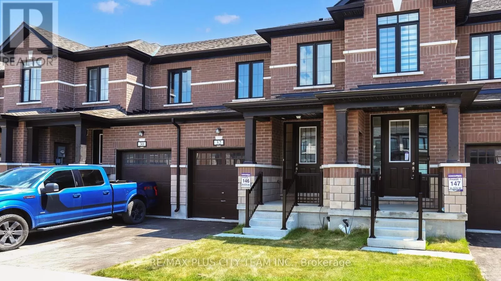 Row / Townhouse for rent: 32 Keenan Street, Kawartha Lakes, Ontario K9V 6C2