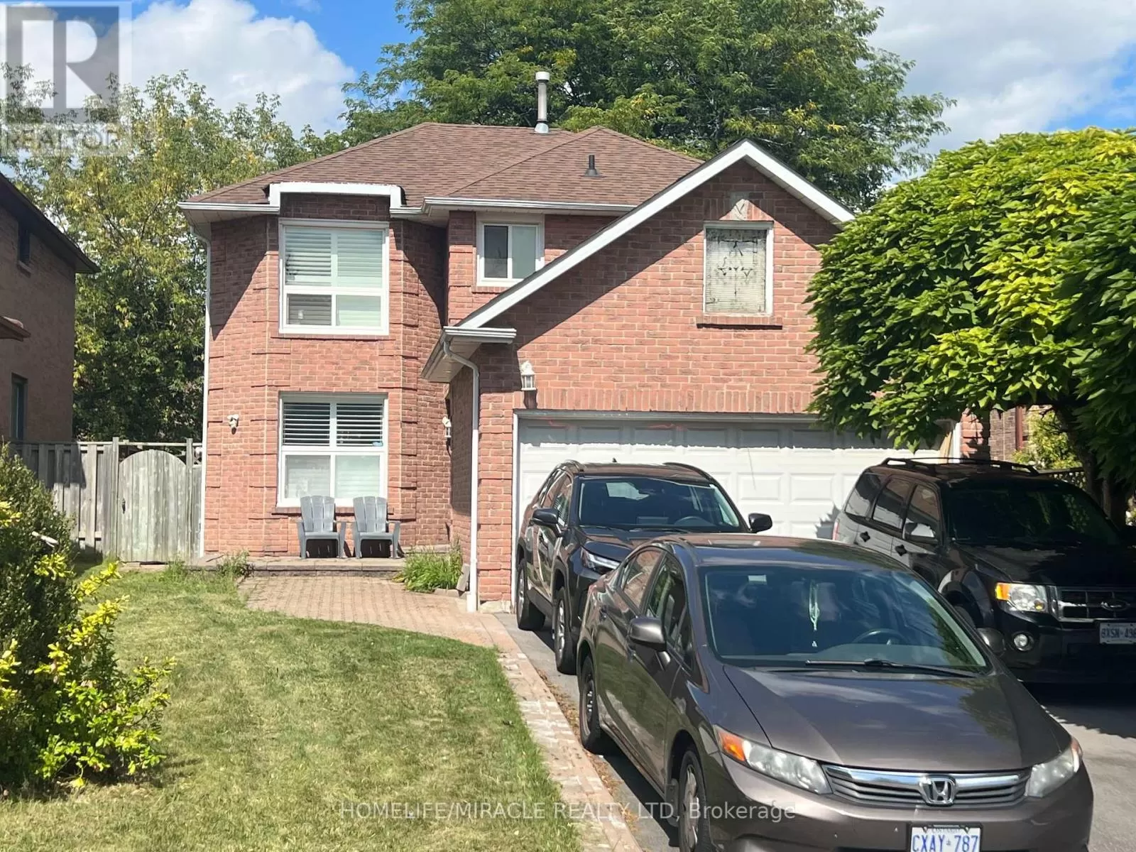 House for rent: 32 Lachlan Drive, Ajax, Ontario L1T 1N6