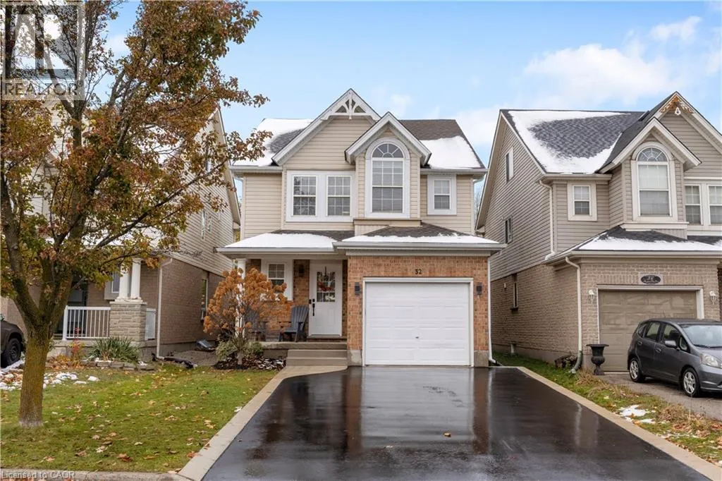 House for rent: 32 Maryann Price Lane, Cambridge, Ontario N3C 4K6